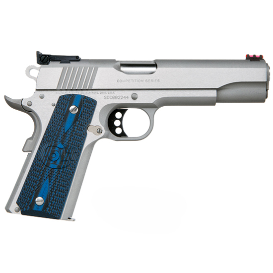 CLT GOLD CUP LITE 45ACP 5" SS FOFS BOMAR REAR