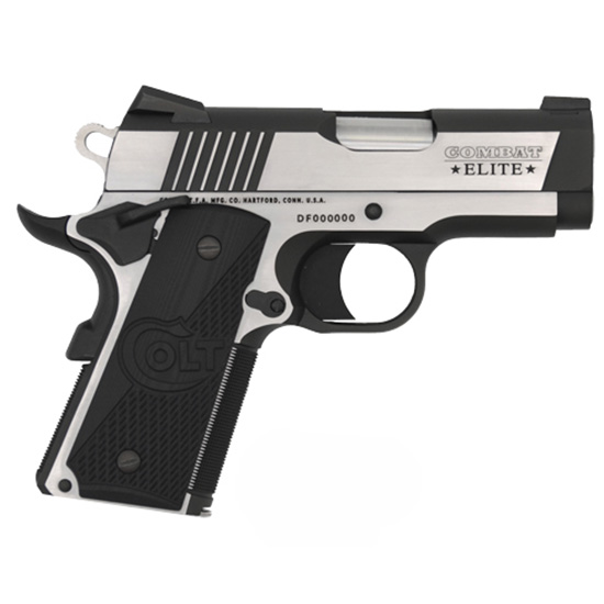 CLT COMBAT ELITE 45ACP DEFENDER 3" SS