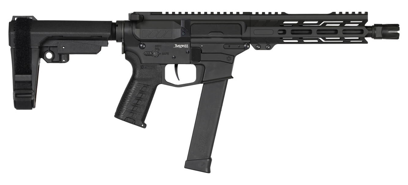 CMMG BANSHEE MK10 PISTOL 10MM 8" ARMOR BLK