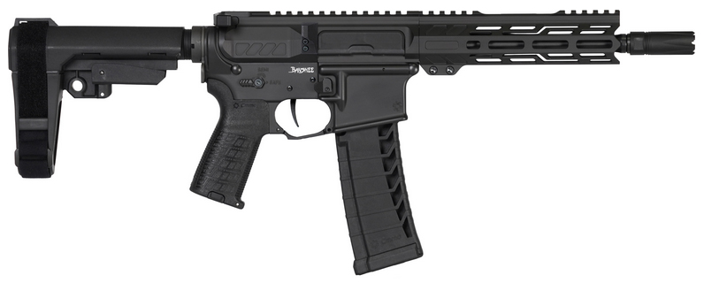 CMMG BANSHEE MK4 22LR 9" ARMOR BLACK