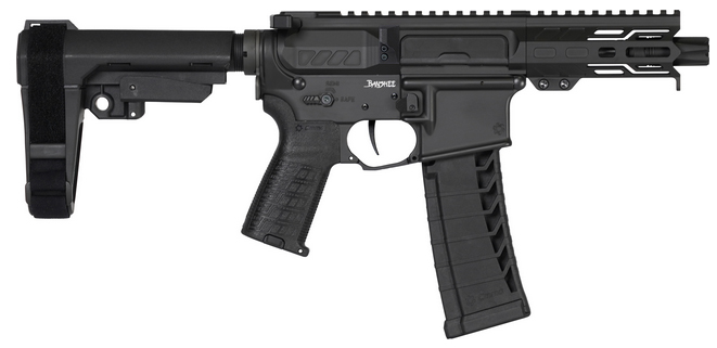 CMMG BANSHEE MK4 22LR 4.5" ARMOR BLACK