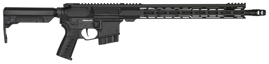 CMMG RESOLUTE MK4 22ARC 16.1" ARMOR BLK