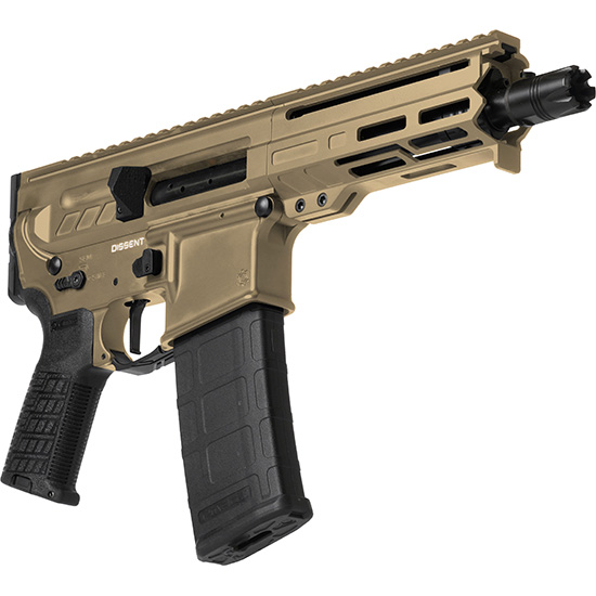 DISSENT MK4 300BLK 6.5" COYOTE TAN