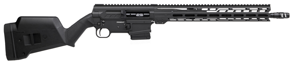 CMMG DISSENT BR4 300BLK 16.1" ARMOR BLACK