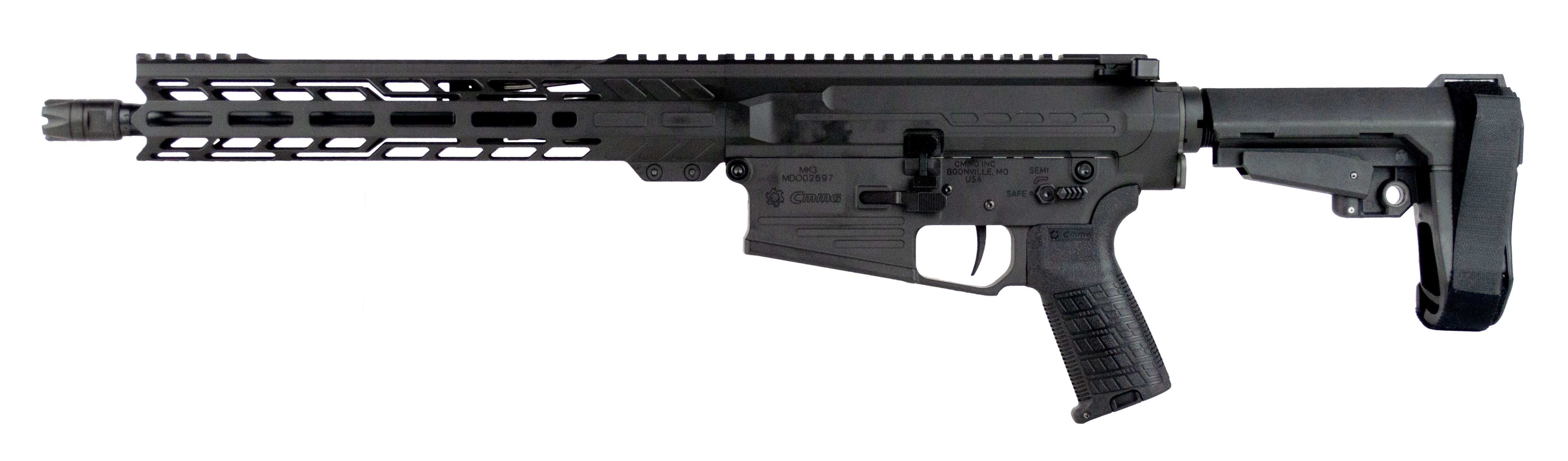 CMMG BANSHEE MK3 8.6BLK 12.5" ARMOR BLACK