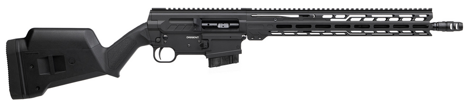 CMMG DISSENT BR4 350LEG 16.1" ARMOR BLACK