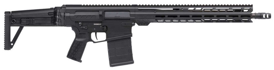 CMMG DISSENT MK3 308WIN 16.1" ARMOR BLACK