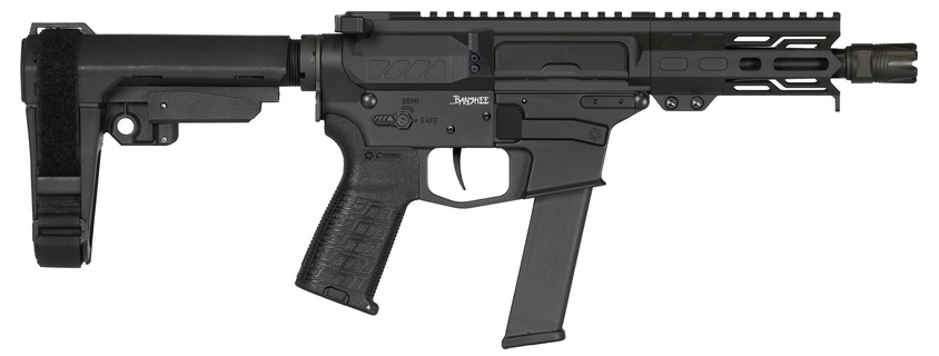 CMMG BANSHEE MKGs 40SW 5" ARMOR BLACK