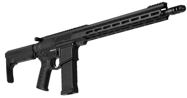 CMMG RESOLUTE MK4 5.7X28 16.1" ARMOR BLACK