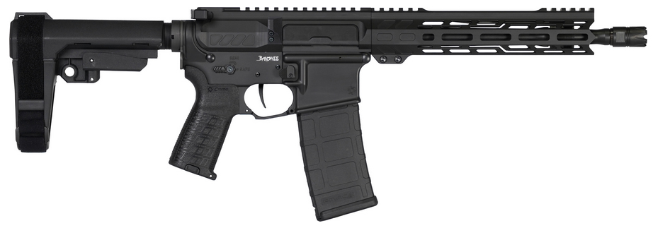 CMMG BANSHEE MK4 5.56 10.5" ARMOR BLACK