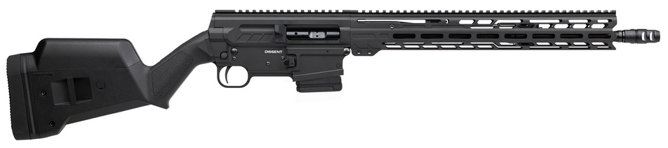 CMMG DISSENT BR4 5.56 16.1" ARMOR BLACK