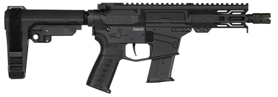 CMMG BANSHEE MK57 PISTOL 5.7X28 5" ARMOR BLK