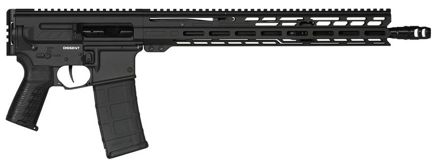 CMMG DISSENT MK4 6MMARC 16.1" ARMOR BLK