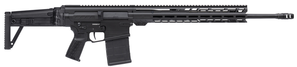 CMMG DISSENT MK3 6.5CREED 20" ARMOR BLACK