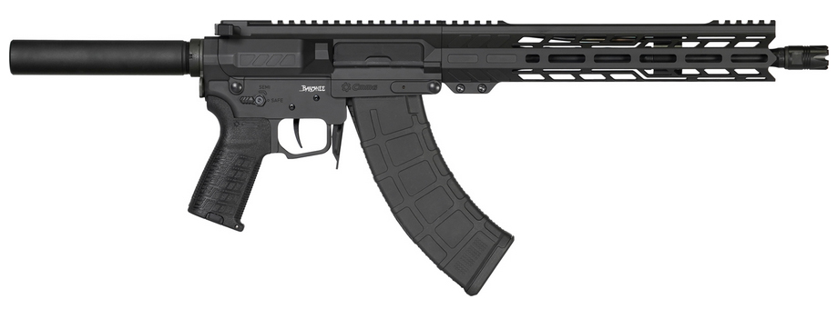 CMMG BANSHEE MK47 7.62X39 12.5" EXT BLK