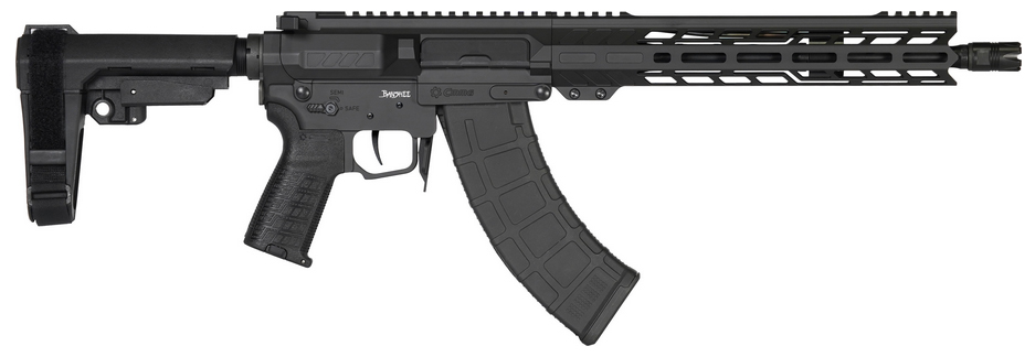 CMMG BANSHEE MK47 PISTOL 7.62X39 12.5" ARMOR BLK