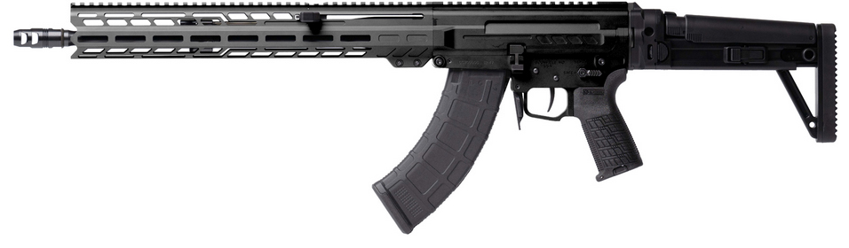 CMMG DISSENT MK47 7.62X39 16.1" ARMOR BLK