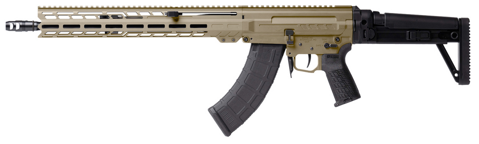 CMMG DISSENT MK47 7.62X39 16.1" COYOTE TAN