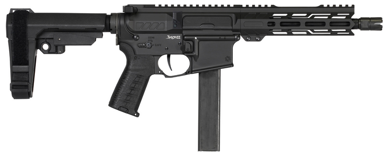 CMMG BANSHEE MK9 9MM 8" ARMOR BLACK