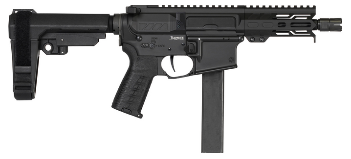 CMMG BANSHEE MK9 9MM 5" ARMOR BLACK