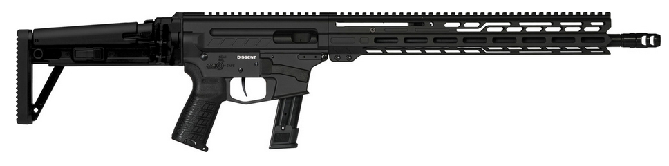 CMMG DISSENT MK17 9MM 16.1" ARMOR BLK