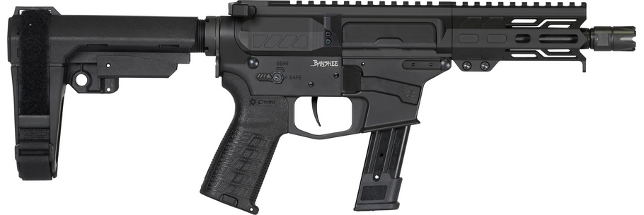 CMMG BANSHEE MK17 9MM 5" ARMOR BLACK