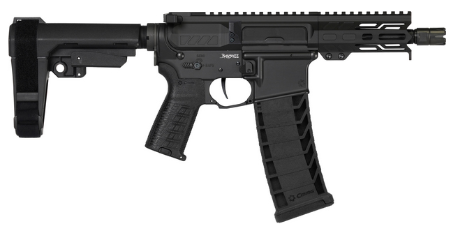 CMMG BANSHEE MK4 PISTOL 9MM 5" ARMOR BLK