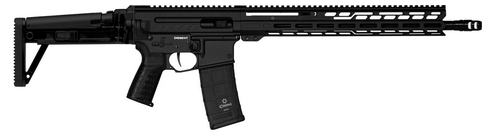 CMMG DISSENT MK4 9MM 16.1" ARMOR BLK