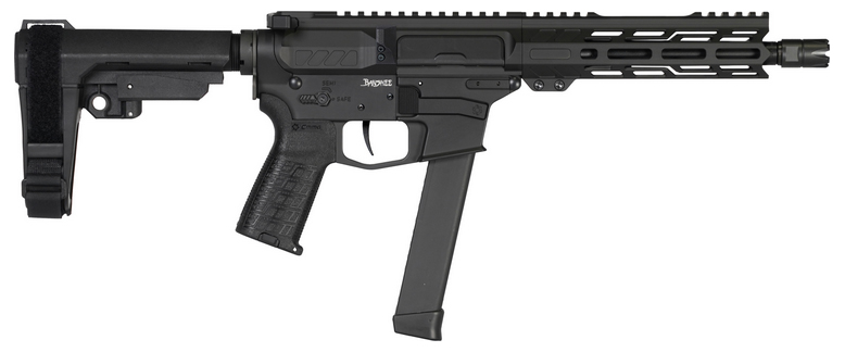 CMMG BANSHEE MKGS PISTOL 9MM 8" ARMOR BLK