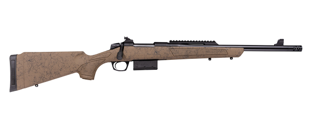 CVA CASCADE SR-80 308WIN 18" THRD BLK/FDE