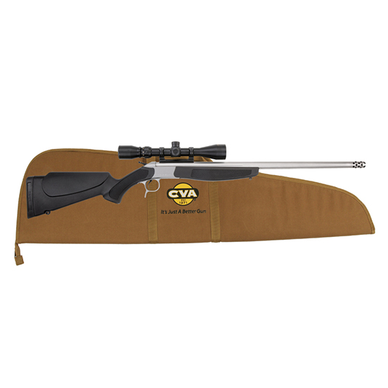 CVA SCOUT V2 44MAG 22" SS BLK PKG