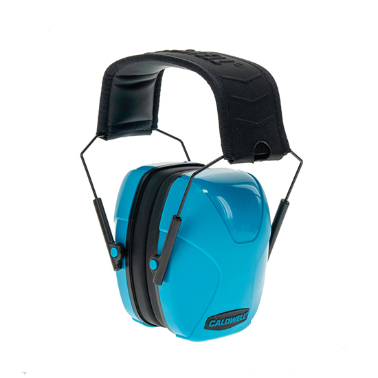 CALDWELL YOUTH PASSIVE EARMUFF NEON BLUE