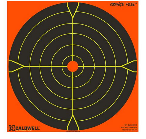 CALDWELL TARGET OP 12" BULLSEYE 5 SHEETS