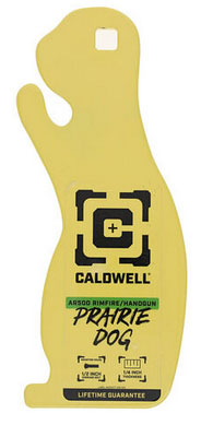 CALDWELL AR500 1/4" RIMFIRE PRAIRIE DOG TARG