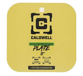 CALDWELL AR500 1/4" RIMFIRE 8" GONG