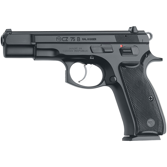 CZ 75 B 9MM 4.6" BLK CA LEGAL 10RD