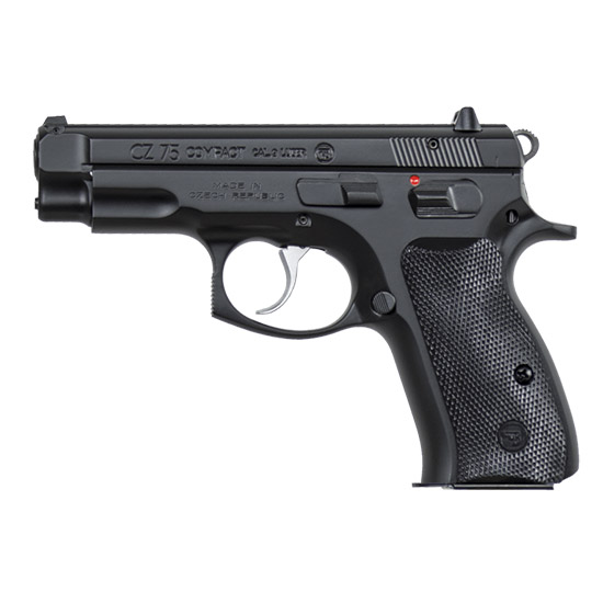 CZ 75 COMPACT 9MM BLK 10RD CA LEGAL