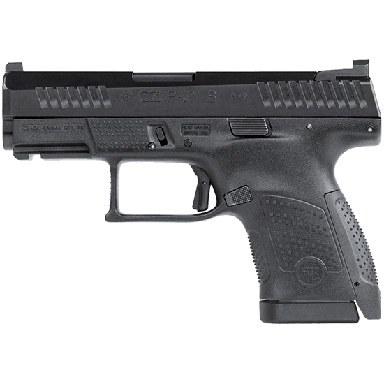 CZ P-10 S 9MM 3.5" BLK 10RD