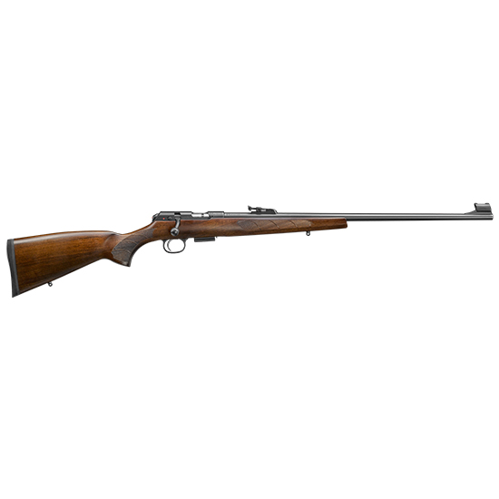 CZ 457 LUX 22LR 24.8" AS EUROPEAN STYLE WALNUT