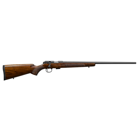 CZ 457 AMERICAN 22LR 24.8" TURKISH WALNUT 5RD