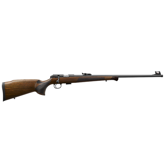 CZ 457 PREMIUM 22LR 24.8 TB EURO STYLE WALNUT 5RD