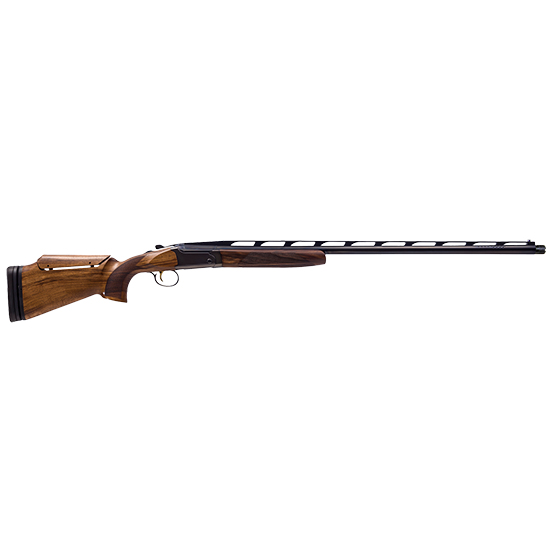 CZ ALL AMERICAN SINGLE TRAP 12GA 34" ADJ WALNUT