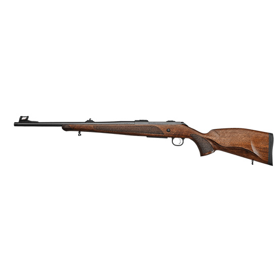 CZ 600 ST1 LUX 223REM 20" TB WALNUT RS 4RD