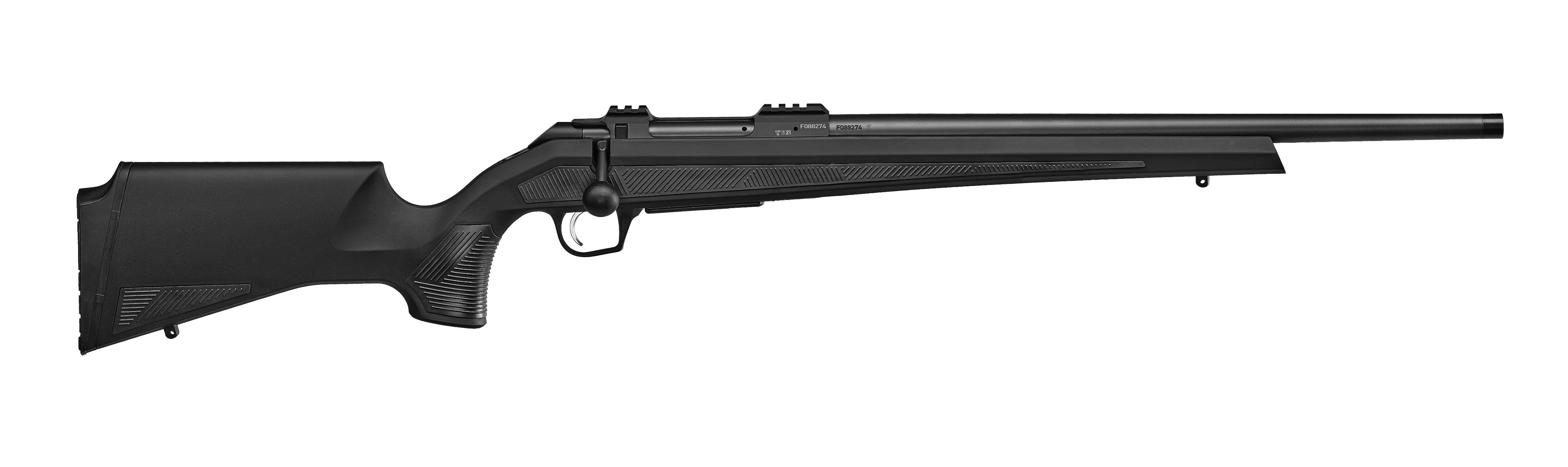 CZ 600 ALPHA 243WIN 20" TB BLK SYN 5RD