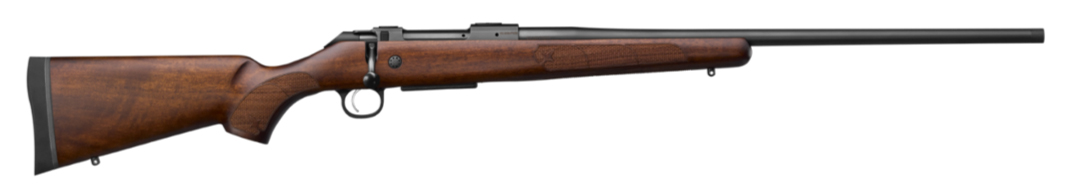 CZ 600 ST2 AMERICAN 243WIN 20" TB WALNUT 5RD