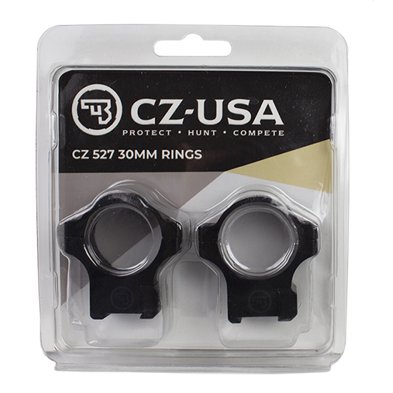 CZ 527 30MM ALUMINUM RINGS 16MM DOVETAIL