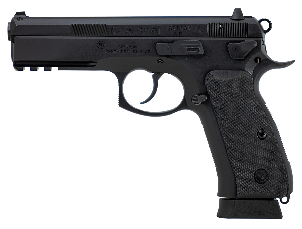 CZ 75 SP-01 TACTICAL 9MM 4.6" 10RD