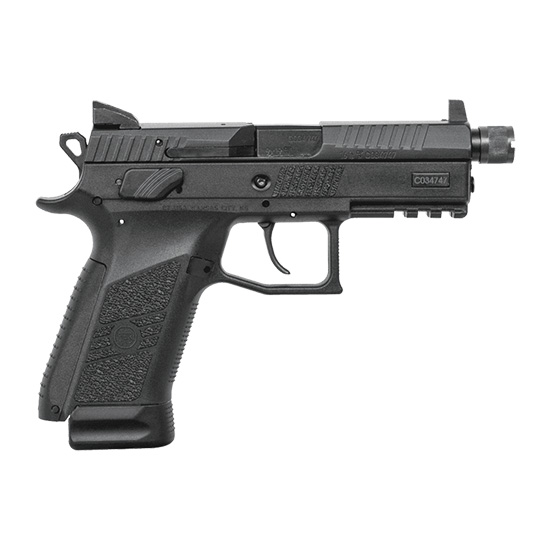 CZ P-07 SUPPRESSOR READY 9MM 4.36" FS 17RD