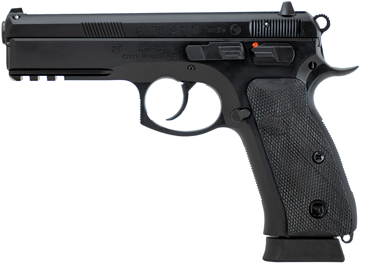 CZ 75 SP-01 9MM 4.6" 19RD