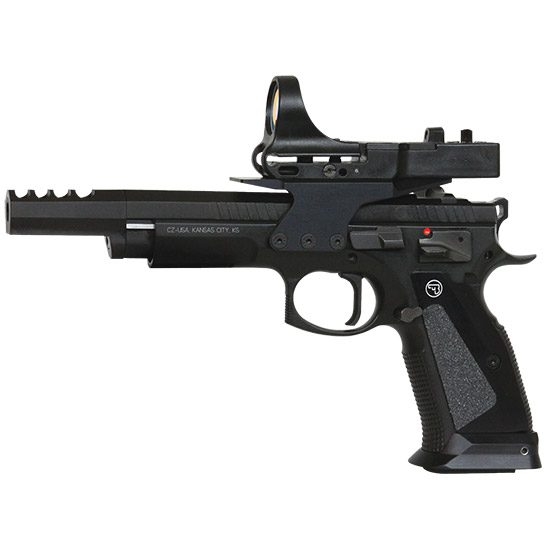 CZ 75 TS CZECHMATE 9MM 5.4" (3) 20RD (1) 26RD